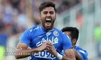 رخصت ستاره استقلال از فرهاد مجیدی 