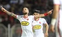 عامل باخت پرسپولیس مقابل النصر این بازیکن است