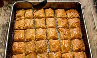 طرز تهیه باقلوا در منزل