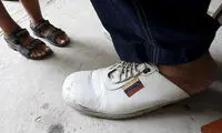 رکورد بزرگترین سایز پا شکسته شد +عکس