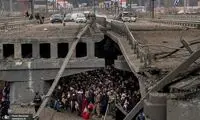وضعيت تلخ آوارگان اوكراينى پس از حمله روسیه