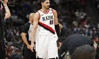 افطار چند ثانیه قبل از بازی در لیگ NBA
