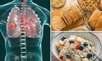 فیبر و ماست، دشمن سرطان ریه