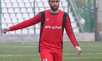 تصویر بازیکنی که دار فانی را وداع گفت