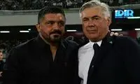 آنچلوتی: ناپولی باید از میلانِ قدیم الگو بگیرد