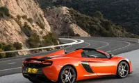 اسپایدر S650 ، شاهکار کانورتیبل مک‌لارن