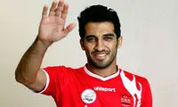 اولین عکس امیری با پیراهن پرسپولیس
