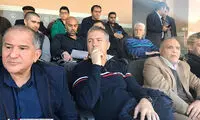 سرمربی جدید تیم ملی تماشاگر بازی سایپا