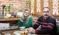 دکوراسیون چوبی خانه‌ی ۶۰متری زوج جوان تهرانی