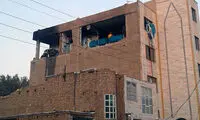 انفجار مهیب در ورامین؛ طبقه سوم خانه فرو ریخت