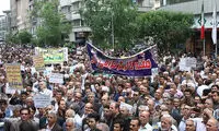 برگزاری راهپیمایی روز کارگر در تهران