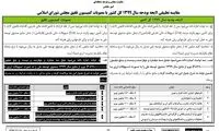 حذف پیشنهاد برداشت دولت از صندوق توسعه