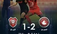 برد العربی با گلزنی اسماعیلی مقابل یاران شجاع