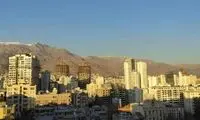 آسمان تهران پس از مدت‌ها آبی شد