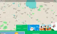 ردیابی بابانوئل با گوگل مپ