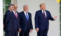 امضای توافق صلح بین اسرائیل، بحرین و امارات