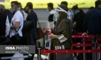 وضعیت سفر‌ها در فرودگاه مهرآباد تهران