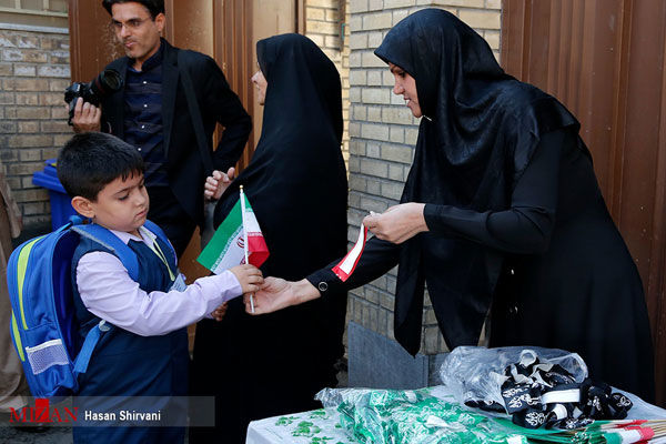 اولین روز مدرسه کلاس اولی‌ها با حضور بطحایی