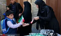 اولین روز مدرسه کلاس اولی‌ها با حضور بطحایی