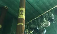 هشت تصویر دیده نشده از داخل کعبه