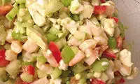 سویچه میگو، غذای دریایی مکزیکی
