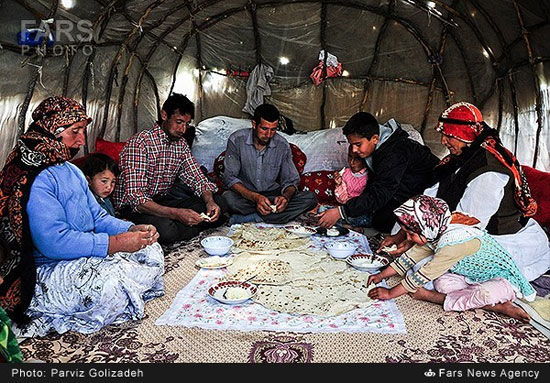 عکس: عشایر طایفه «باقربیگ»