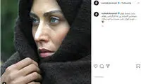 تصویر؛ مهتاب کرامتی، ۱۲ سال پیش در یک فیلم