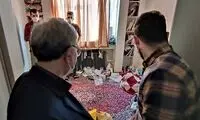نگاه بهت‌زده وزیر در بازدید از خوابگاه دانشجویی!