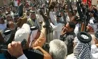 تجمع عشایر مسلح برای مقابله با کودتای آمریکا