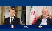 درخواست فوری مکرون از پزشکیان درباره اسرائیل