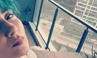 عکسی متفاوت از بازیگر زن ایرانی مقیم ترکیه