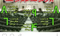 عکس: تبلیغ صدا و سیما برای اصولگرایان