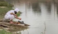 تصاویری از عید پنجه منداییان در خوزستان