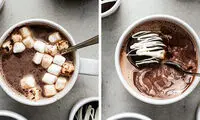 طرز تهیه بمب شکلات داغ؛ جذابِ شبکه‌های اجتماعی