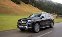 مرسدس بنز GLS 2017، بزرگ بنز +عکس