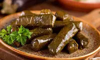 افطاری روز؛ دلمه برگ مو