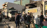 کمک های کسبه پلاسکو برای زلزله زدگان کرمانشاه