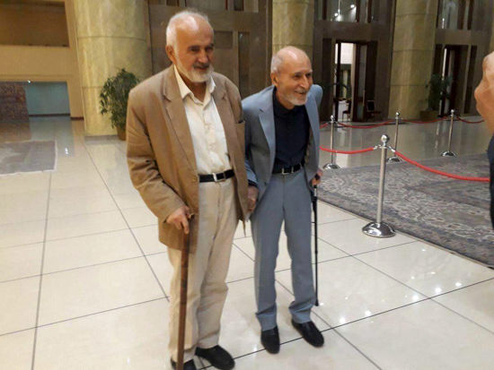 بهزاد نبوی و احمد توکلی، دست در دست هم