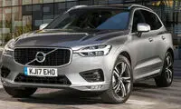 Volvo XC60 ایمن‌ترین اتومبیل جهان شناخته شد!