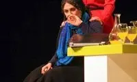 عکس: نیکی کریمی در «شام با دوستان»