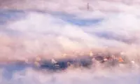 عکس روز نشنال جئوگرافیک؛ صبح مه آلود