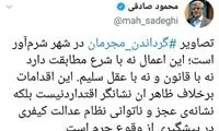 انتقاد محمود صادقی از شرورگردانی
