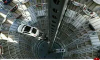 پارکینگ شگفت انگیز شرکت BMW +عکس