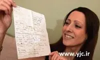 دریافت پاسخ یک نامه پس از 23 سال!