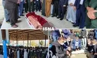 عزاداری زنان داغدار یاسوجی برای «روح‌الله پرازیده»