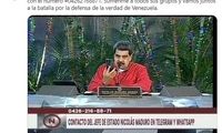 مادورو شماره تلفن خود را به مردم ونزوئلا داد!