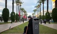چارلی چاپلین مراکشی!