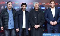 قهرمانان کشتی در اکران مردمی «غلامرضا تختی»