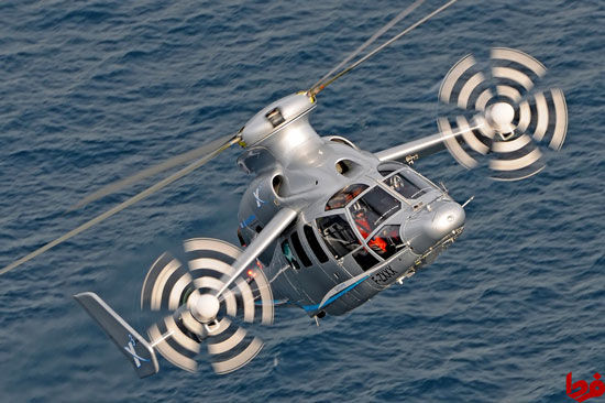 سریع‌ترین هلیکوپتر جهان +عکس