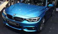 تصاویر BMW سری 4 فیس‌لیفت را ببینید
